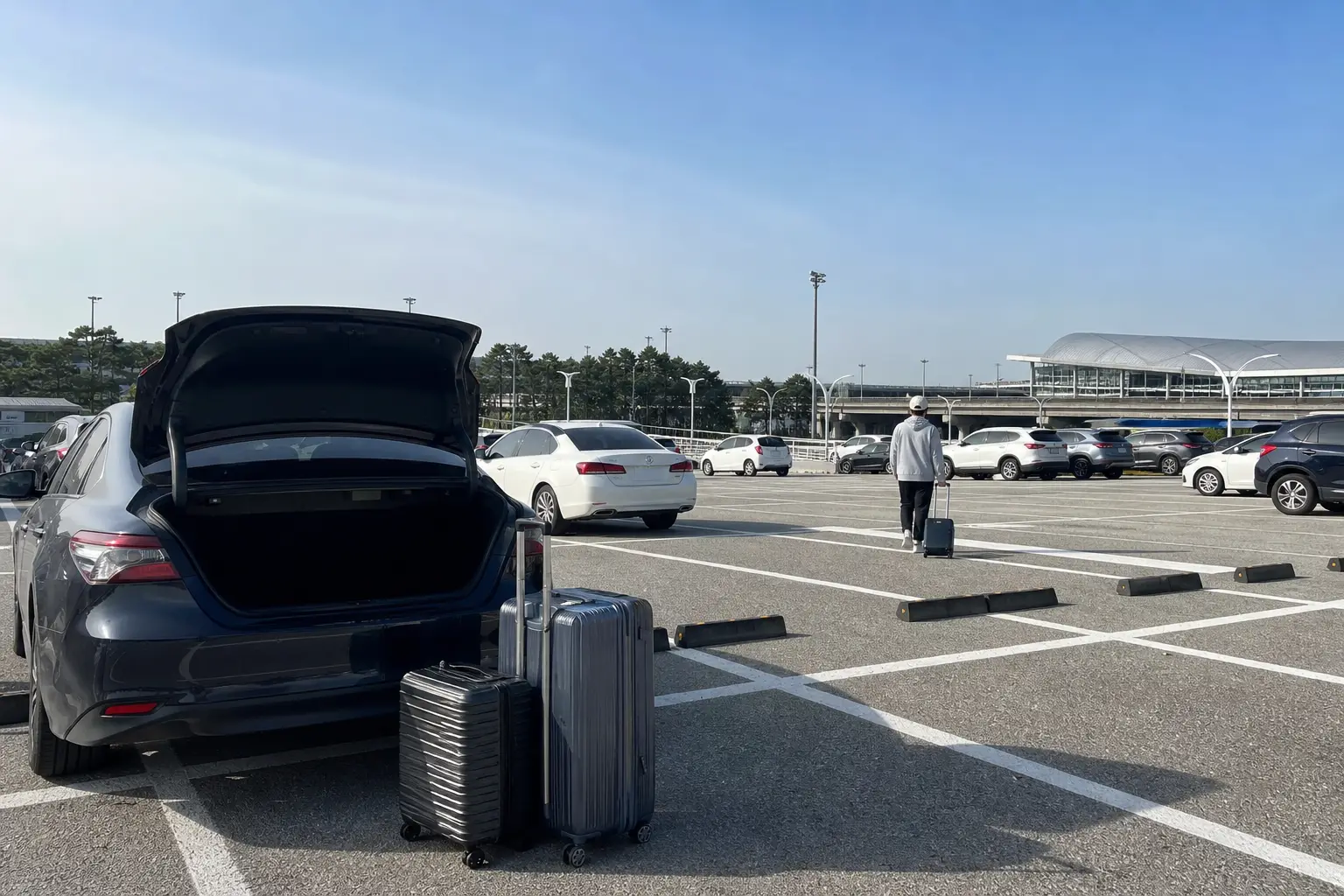 인천공항 1터미널 민영주차장 주말 오전 출국, 만차 걱정될 때 대안 흐름부터 보세요