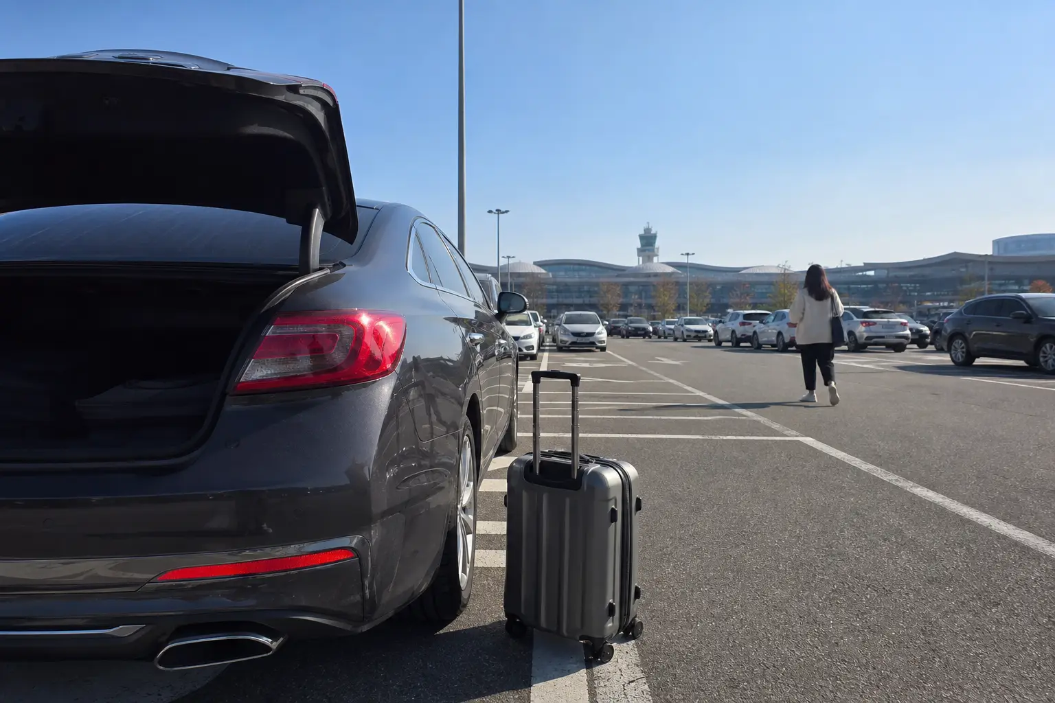인천공항 2터미널 주차대행 예약 방법, 공항버스 대신 자차로 갈 때 덜 꼬이는 흐름